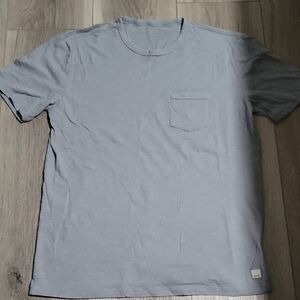 Vuori Light Gray Short Sleeve Tee